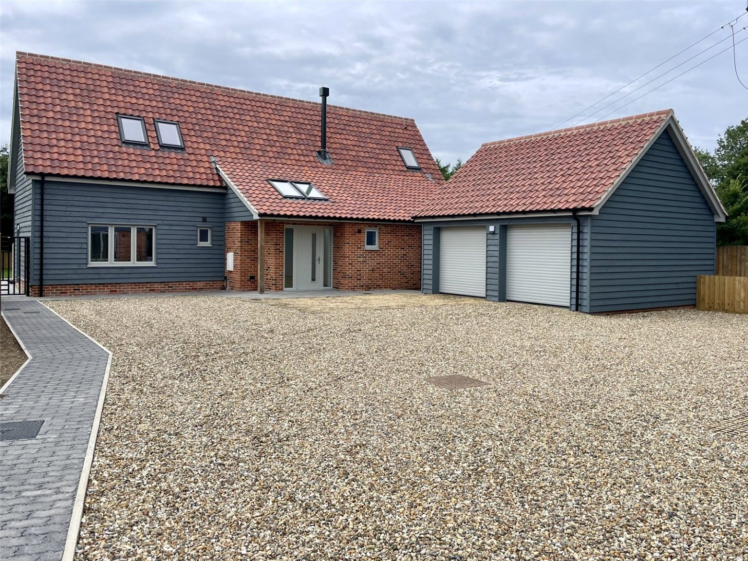 Nine Oaks, Green Street, Hoxne, IP21 5AX