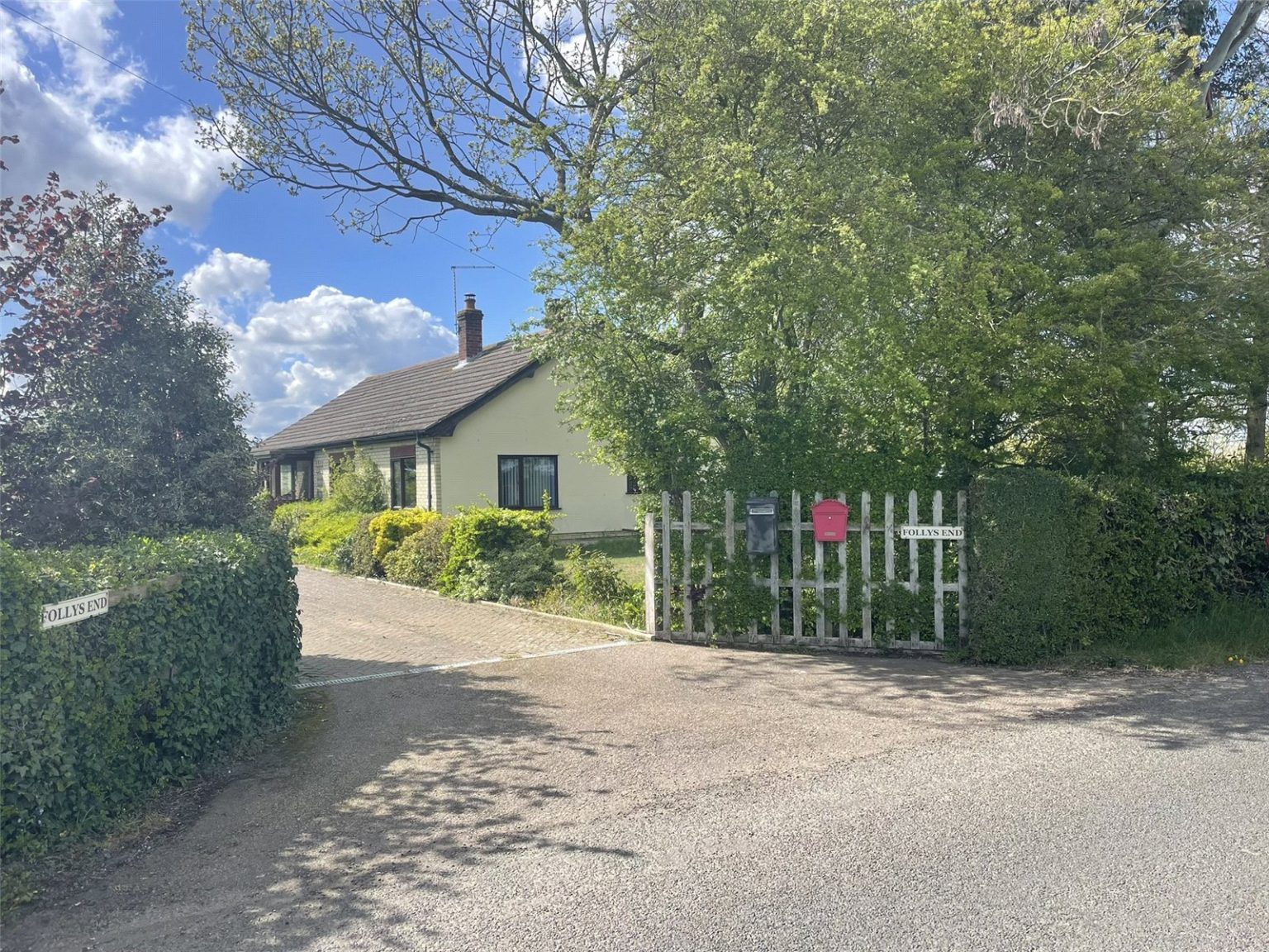 Hoxne Road, Denham, Eye, IP21 5DF